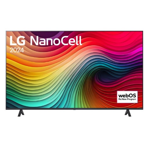 Изображение Телевизор "65 дюймов LG NANO CELL с разрешением 4K, модель: 65NANO81T6A.