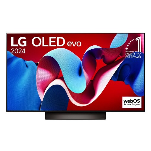 Изображение Телевизор "65 умный LG OLED evo с разрешением 4K модель: OLED65C46LA.