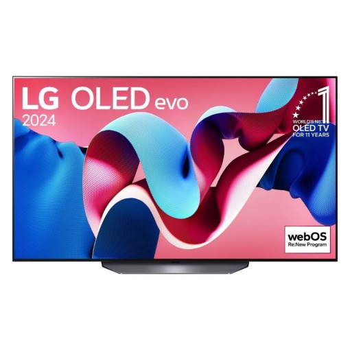Picture of LG OLED evo 65" Smart TV with 4K resolution Model: OLED65CS4VA.