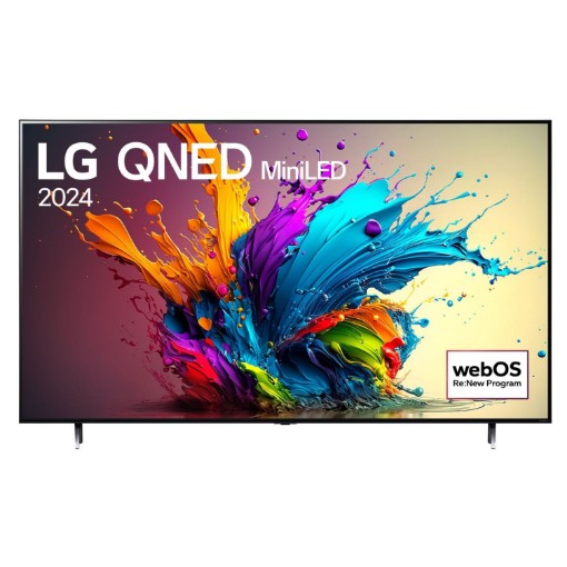 Изображение Смарт-телевизор LG QNED MiniLED 75" с разрешением 4K, модель: 75QNED90T6A.