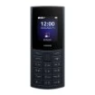 Изображение Мобильный телефон NOKIA модель 110 темно-синего цвета.