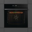 תמונה של תנור בנוי טאצ' Hisense HO66F PIZZA CHEF לאפיית פיצות