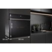 תמונה של תנור בנוי טאצ' Hisense HO66F PIZZA CHEF לאפיית פיצות