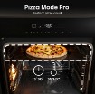 תמונה של תנור בנוי טאצ' Hisense HO66F PIZZA CHEF לאפיית פיצות