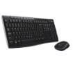 Изображение Беспроводной комплект мышь и клавиатура Logitech Combo MK270 черного цвета.
