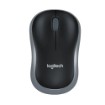 Изображение Беспроводной комплект мышь и клавиатура Logitech Combo MK270 черного цвета.