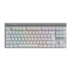 תמונה של מקלדת גיימינג Logitech G515 LIGHTSPEED TKL בצבע לבן