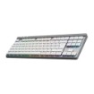 תמונה של מקלדת גיימינג Logitech G515 LIGHTSPEED TKL בצבע לבן