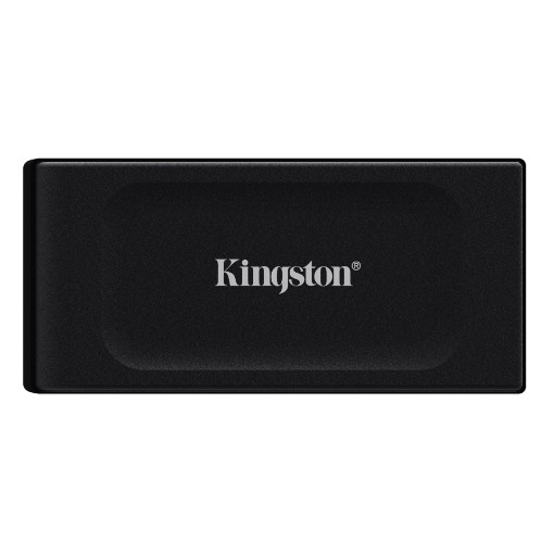 תמונה של כונן חיצוני  SSD Kingston XS1000 1000G בצבע שחור