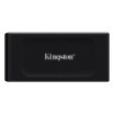 תמונה של כונן חיצוני  SSD Kingston XS1000 1000G בצבע שחור
