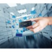 תמונה של כונן חיצוני  SSD Kingston XS1000 1000G בצבע שחור