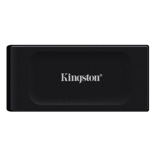 תמונה של כונן חיצוני  SSD Kingston XS1000 2TB צבע שחור