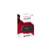 תמונה של כונן חיצוני  SSD Kingston XS1000 2TB צבע שחור