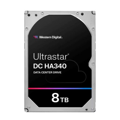 תמונה של כונן SSD Ultrastar DC HA340 8TB דגם WUS721208BLE6L4 מבית Western Digital