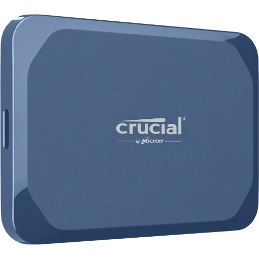 תמונה של כונן SSD חיצוני Crucial X10 1TB בצבע שחור CT1000X10SSD9