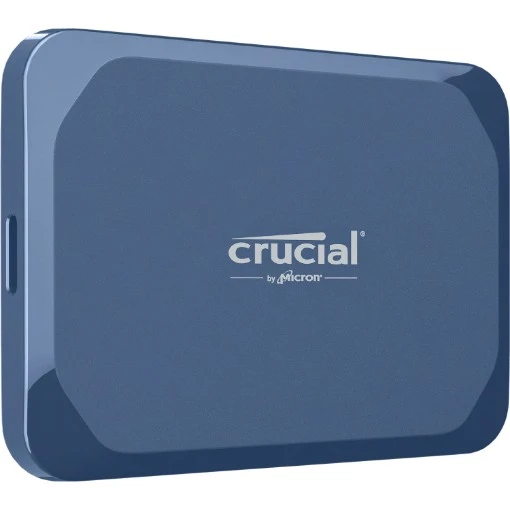 תמונה של כונן SSD חיצוני Crucial X10 2TB בצבע שחור CT2000X10SSD9