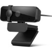 Изображение Веб-камера Lenovo Essential FHD Webcam Gen 2 черного цвета.