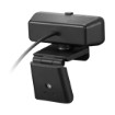 Изображение Веб-камера Lenovo Essential FHD Webcam Gen 2 черного цвета.