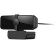 Изображение Веб-камера Lenovo Essential FHD Webcam Gen 2 черного цвета.