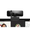 Изображение Веб-камера Lenovo Essential FHD Webcam Gen 2 черного цвета.