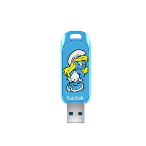 תמונה של זיכרון נייד Smurfs USB 256GB מבית Sandisk דגם SDCZIS-256G-G46