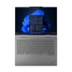 Изображение Ноутбук с сенсорным экраном Lenovo ThinkPad X1 2-в-1 Gen 10 Aura Edition 21Q00085IV серого цвета.