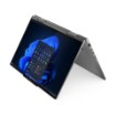 Изображение Ноутбук с сенсорным экраном Lenovo ThinkPad X1 2-в-1 Gen 10 Aura Edition 21Q00085IV серого цвета.
