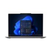 Изображение Ноутбук с сенсорным экраном Lenovo ThinkPad X1 2-в-1 Gen 10 Aura Edition 21Q00085IV серого цвета.