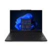 Изображение Ноутбук Lenovo ThinkPad L13 Gen 6 21R50039IV черного цвета.