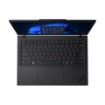 Изображение Ноутбук Lenovo ThinkPad T14 Gen 6 21QC002TIV черного цвета.