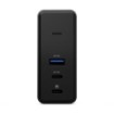 Picture of LENOVO GaN charging station in black 40BD0065EU.
