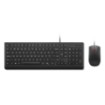 Изображение Беспроводной комплект клавиатуры и мыши Lenovo Essential Gen2 черного цвета 4X31R64470.