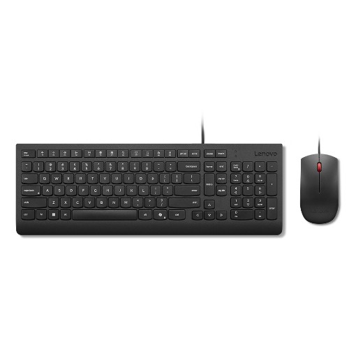 Изображение Беспроводной комплект клавиатуры и мыши Lenovo Essential Gen2 черного цвета 4X31R64470.