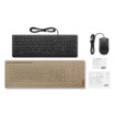 Изображение Беспроводной комплект клавиатуры и мыши Lenovo Essential Gen2 черного цвета 4X31R64470.