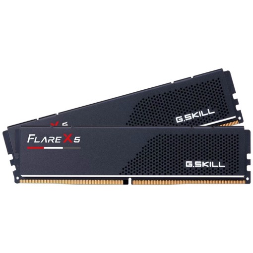 Изображение Память G.Skill Flare X5 DDR5 32ГБ (2x16ГБ) 6000 CL28 черного цвета.