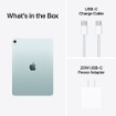 Изображение Планшет Apple iPad Air 11" M3 с 128GB только Wi-Fi в синем цвете.