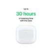 Изображение Наушники AirPods 4 Apple AirPods 4 MXP63ZM/A MXP63LL/A.