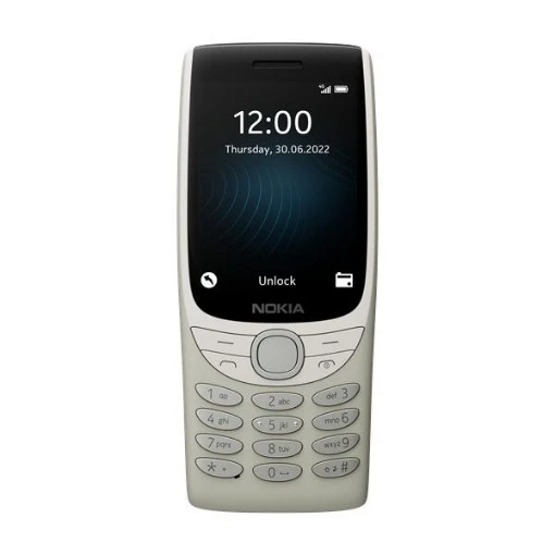 Изображение Сотовый телефон Nokia 8210 4G TA-1507 цвета песок.