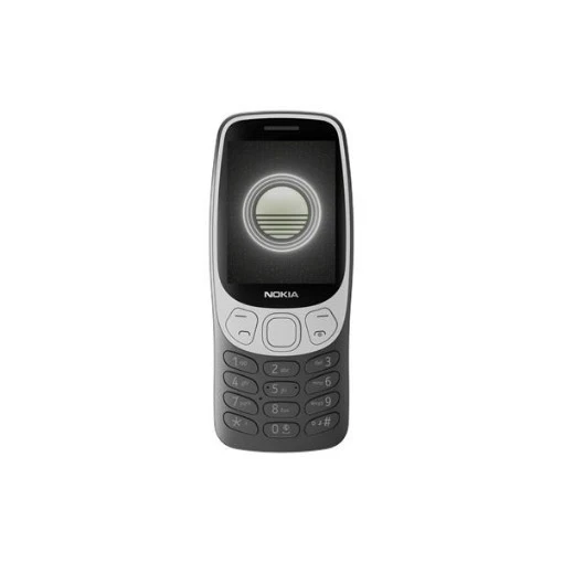 Изображение Мобильный телефон Nokia 3210 TA-1618 серого цвета.