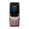 Изображение Мобильный телефон Nokia 8210 4G TA-1507 красного цвета.