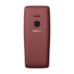 Изображение Мобильный телефон Nokia 8210 4G TA-1507 красного цвета.
