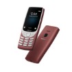 Изображение Мобильный телефон Nokia 8210 4G TA-1507 красного цвета.