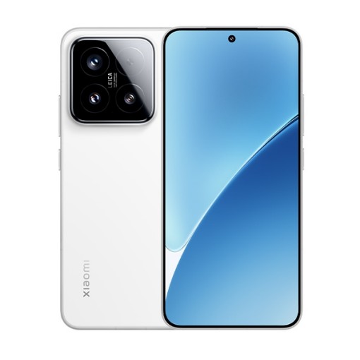 Изображение Смартфон XIAOMI 15 5G версия 12GB/512GB в белом цвете.