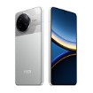 Picture of Xiaomi Israel smartphone XIAOMI POCO F7 Pro 5G version 12GB/512GB in silver color.