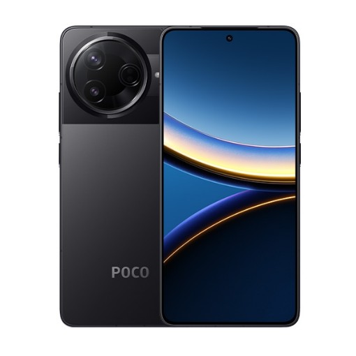 Изображение Смартфон XIAOMI POCO F7 Pro 5G 12GB/512GB черного цвета.