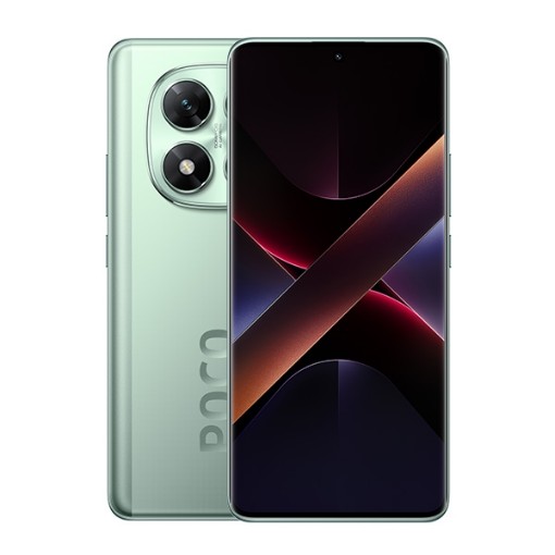 Изображение Смартфон XIAOMI POCO X7 5G версия 8GB/256GB в зеленом цвете.