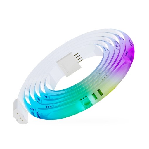 תמונה של פס הארכה תאורת LED חכם באורך מטר דגם YEELIGHT Lightstrip Pro