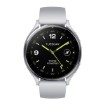 Изображение Умные спортивные часы Xiaomi модель Xiaomi Watch 2 серебристого цвета.