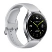 Изображение Умные спортивные часы Xiaomi модель Xiaomi Watch 2 серебристого цвета.