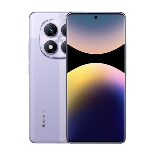 Изображение Смартфон XIAOMI REDMI NOTE 14 PRO 5G 12GB/512GB цвета фиолетовый.